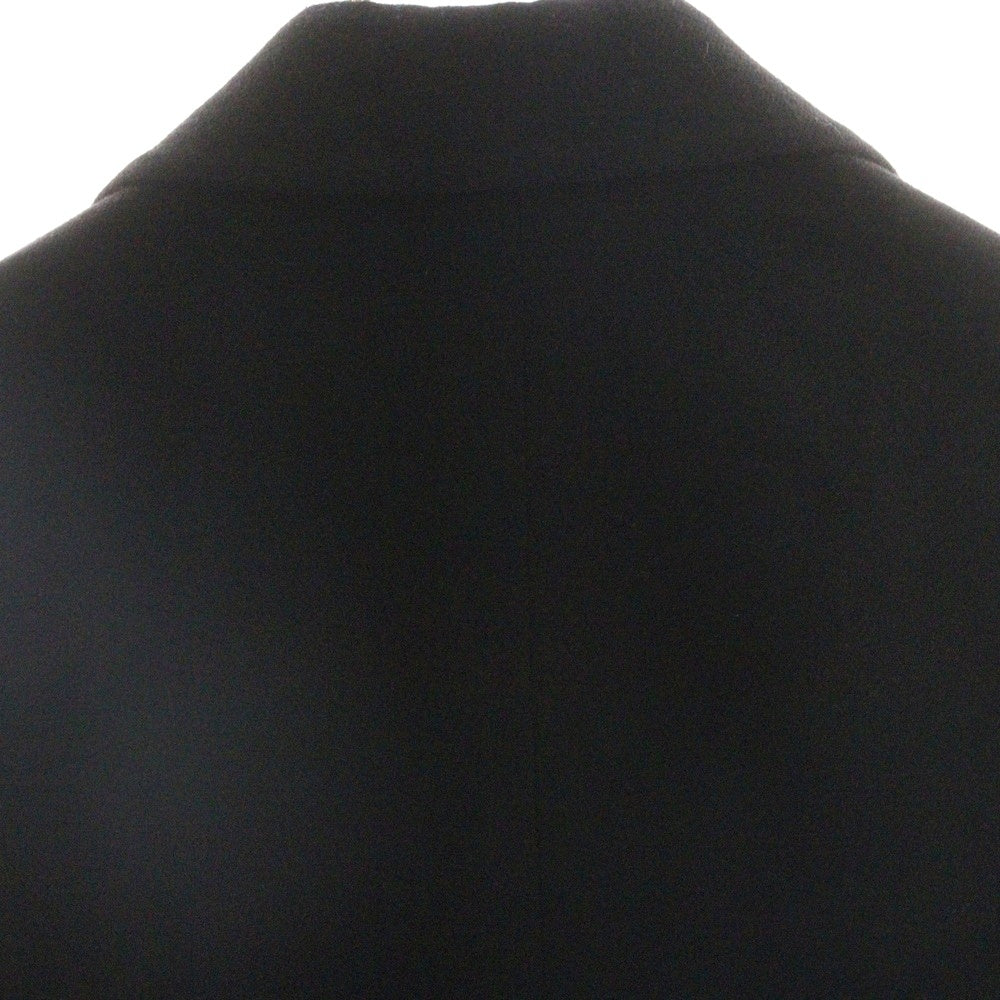 NO BRAND(ノーブランド) RIM.ARK リムアーク ウール 1B テーラードジャケット ブラック レディース