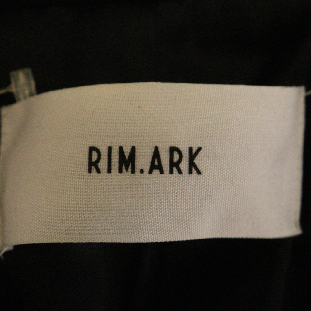 NO BRAND(ノーブランド) RIM.ARK リムアーク ウール 1B テーラードジャケット ブラック レディース