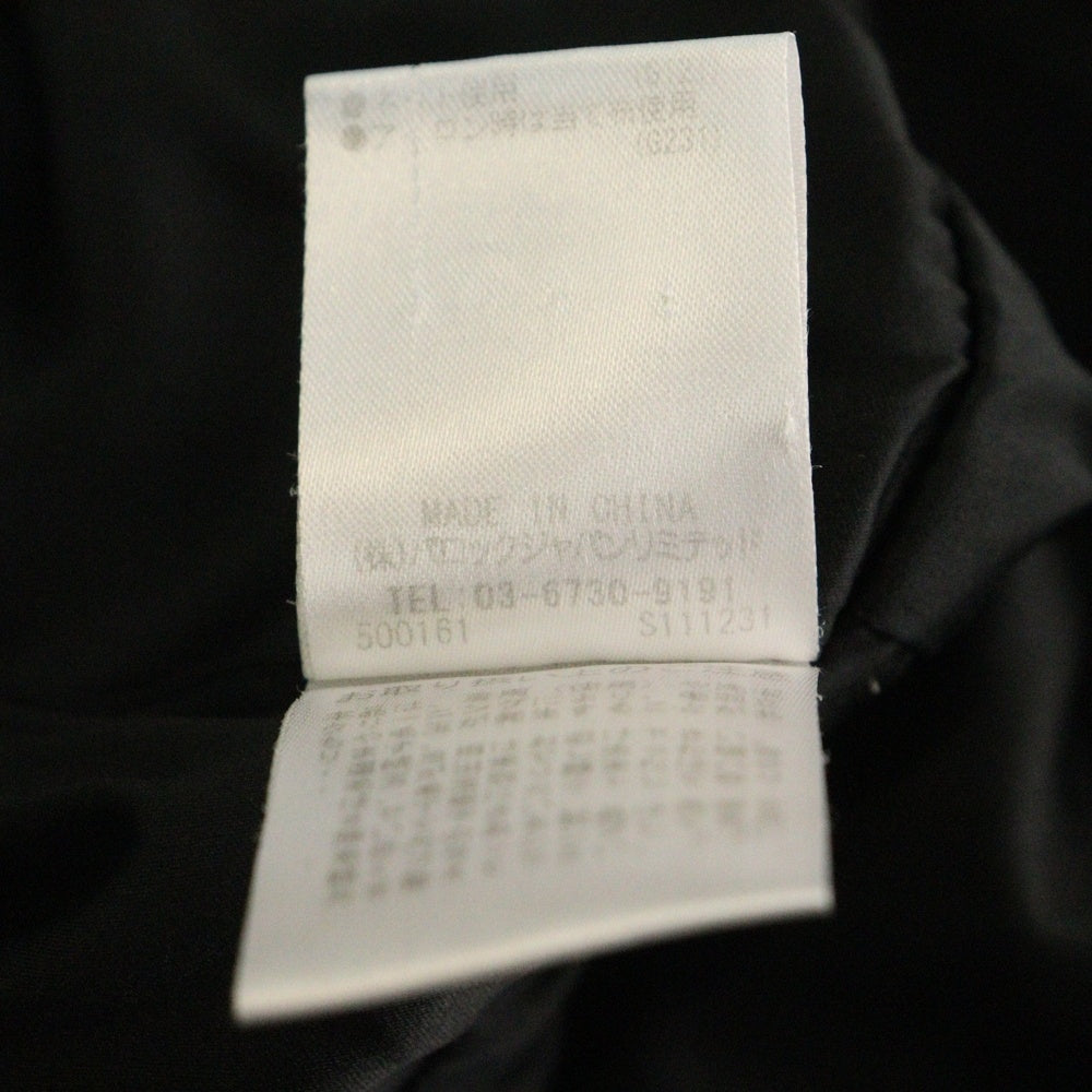 NO BRAND(ノーブランド) RIM.ARK リムアーク ウール 1B テーラードジャケット ブラック レディース