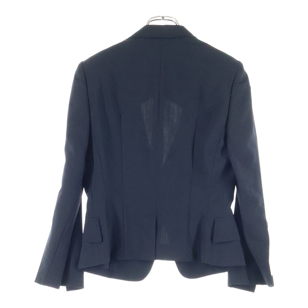 JUNYA WATANABE COMME des GARCONS(ジュンヤワタナベ コムデギャルソン) 09SS AD2008 アームスリット 1B テーラードジャケット ブラック JC‐J011 レディース