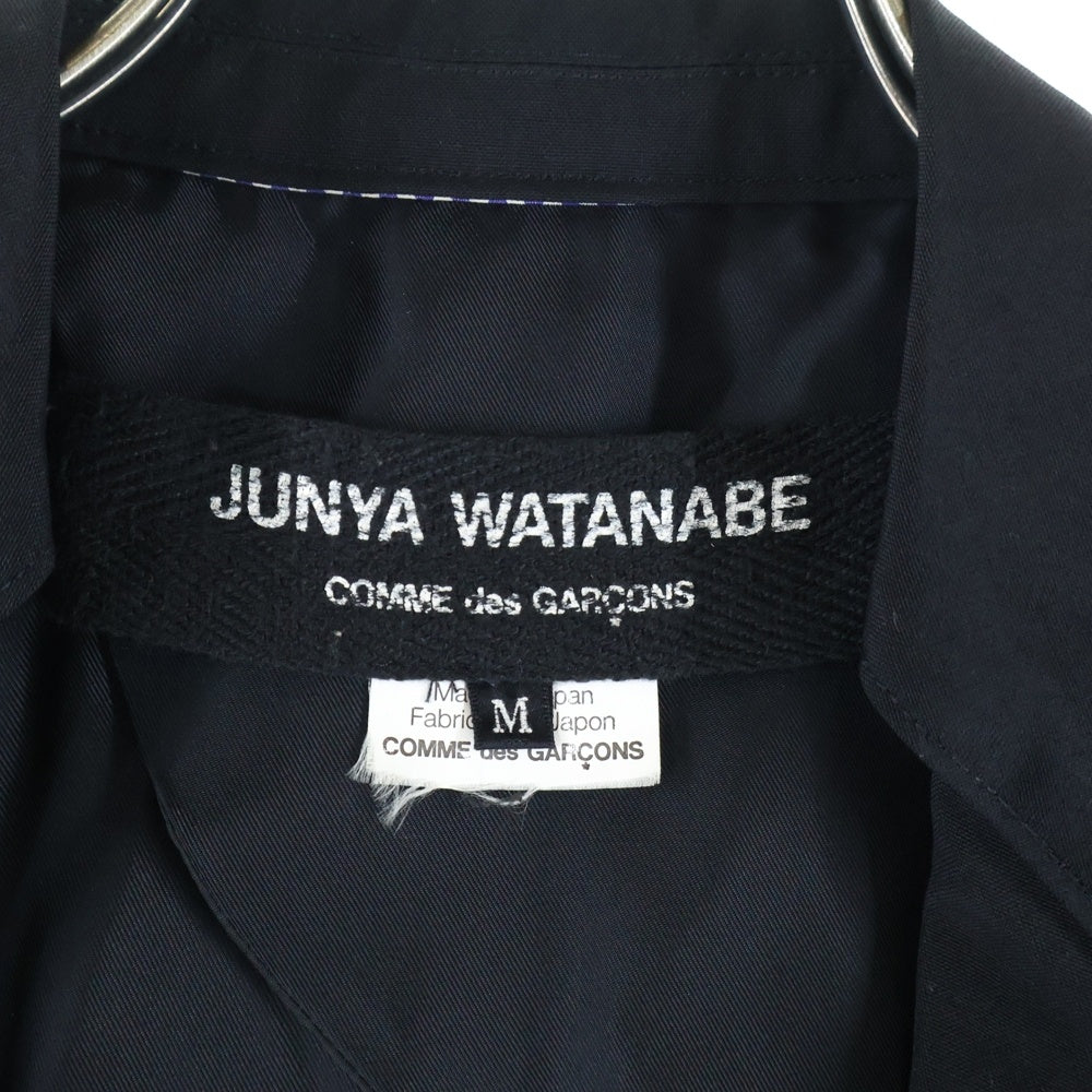 JUNYA WATANABE COMME des GARCONS(ジュンヤワタナベ コムデギャルソン) 09SS AD2008 アームスリット 1B テーラードジャケット ブラック JC‐J011 レディース