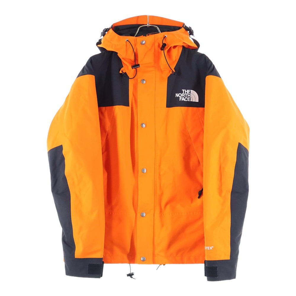 THE NORTH FACE(ザノースフェイス) GORE-TEX MOUNTAIN JACKET ゴアテックス バイカラー マウンテンジャケット オレンジ/ブラック NF0A3JPA