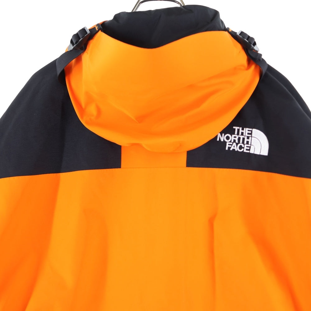 THE NORTH FACE(ザノースフェイス) GORE-TEX MOUNTAIN JACKET ゴアテックス バイカラー マウンテンジャケット オレンジ/ブラック NF0A3JPA