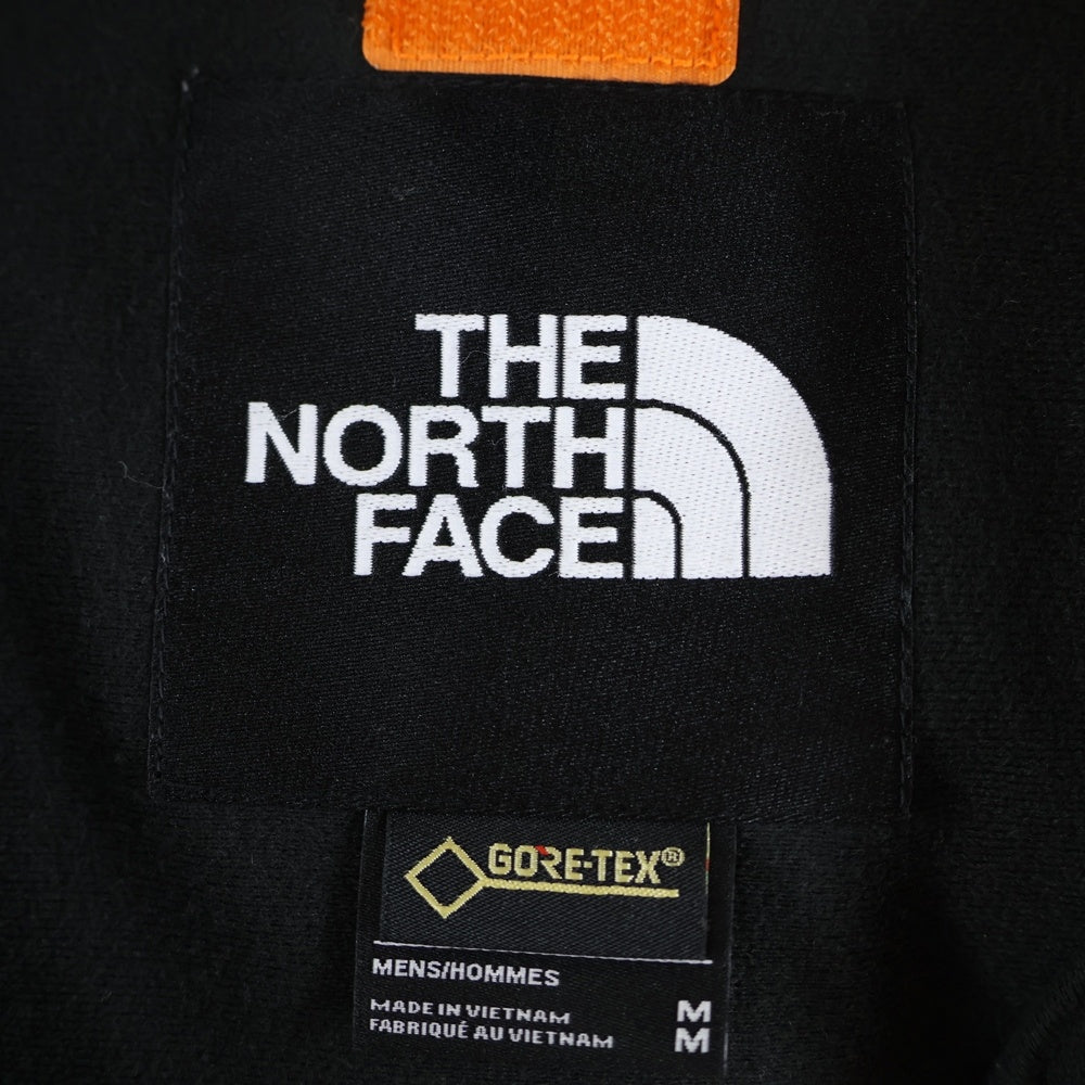 THE NORTH FACE(ザノースフェイス) GORE-TEX MOUNTAIN JACKET ゴアテックス バイカラー マウンテンジャケット オレンジ/ブラック NF0A3JPA