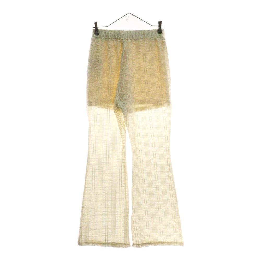 NO BRAND(ノーブランド) RAY BEAMS レイビームス プリーツパンツ レディース アイボリー