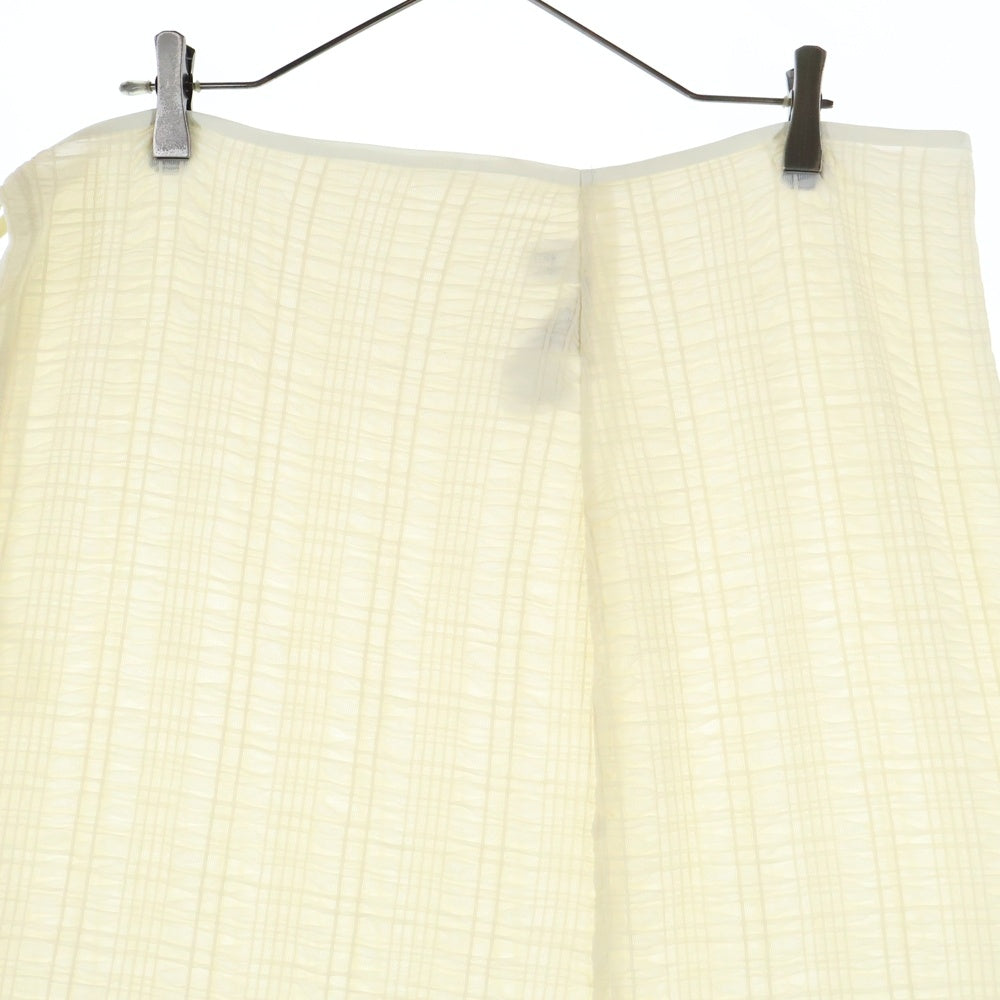 NO BRAND(ノーブランド) RAY BEAMS レイビームス レイヤード プリーツスカート レディース アイボリー