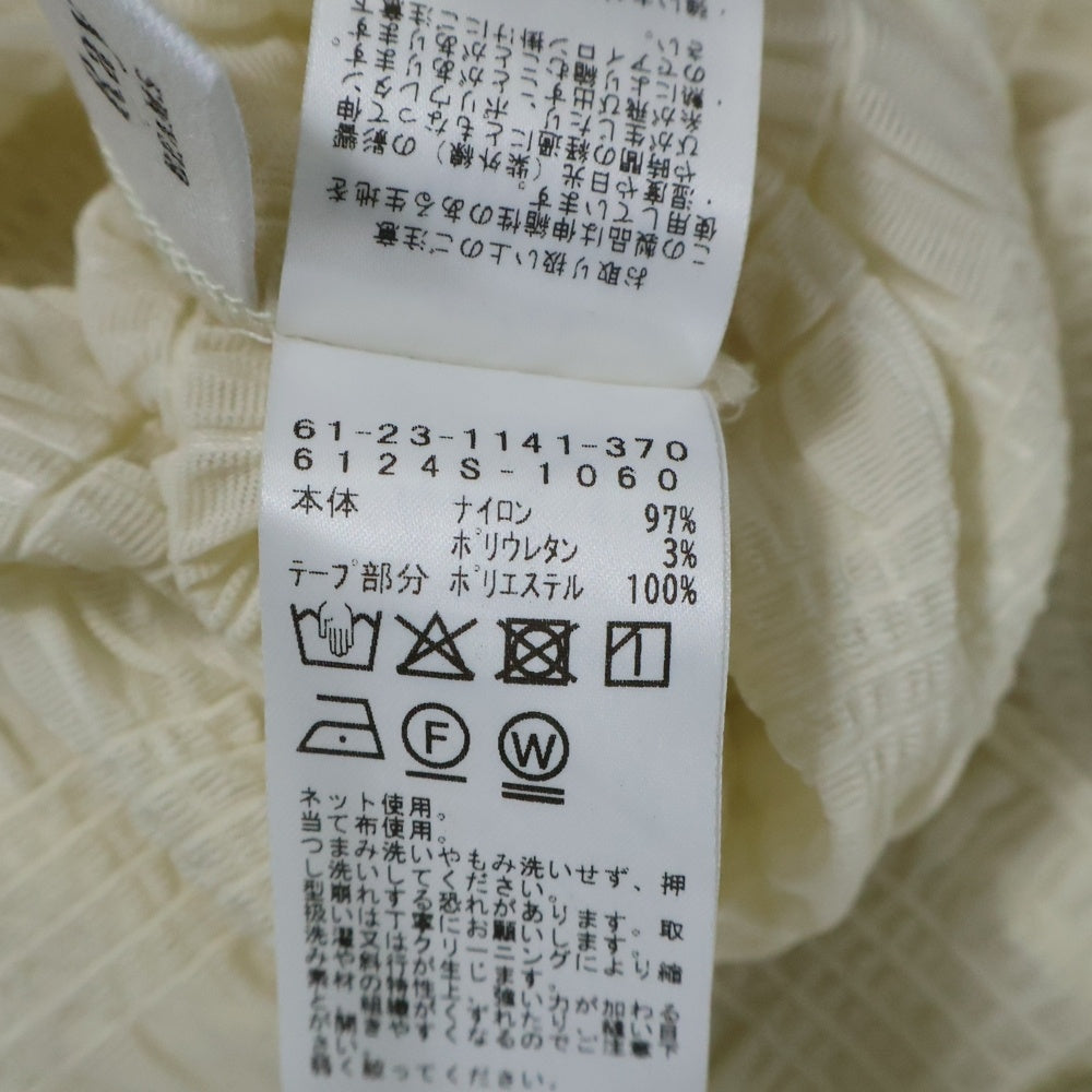 NO BRAND(ノーブランド) RAY BEAMS レイビームス レイヤード プリーツスカート レディース アイボリー