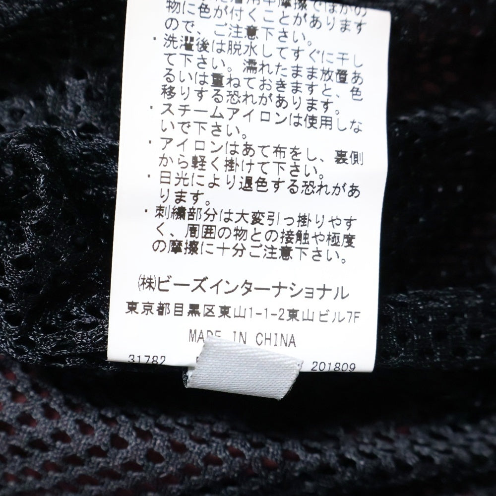 X-LARGE(エクストララージ) TRACK PANT サイドライン ドローストリング ナイロン トラックパンツ バーガンディー 01183606