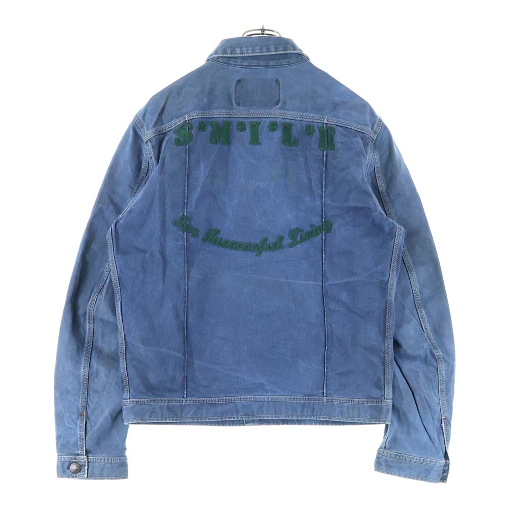 DIESEL INDUSTRY(ディーゼルインダストリー) JUZICON ストレッチデニム トラッカージャケット インディゴ 01456