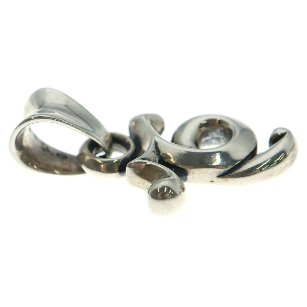 Travis Walker(トラヴィスワーカー) DUBBLE CROSS ダブル クロス 山羊座 ネックレストップ シルバー