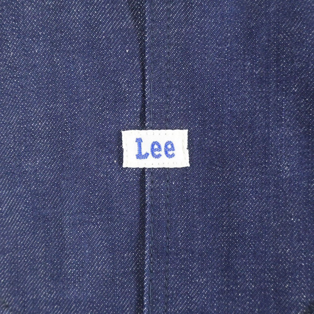 WACKO MARIA(ワコマリア) 23AW ×LEE DENIM BOA COVERALL リー 裏地ボア デニムカバーオール ブルゾン インディゴ 23FW-WMO-LE01
