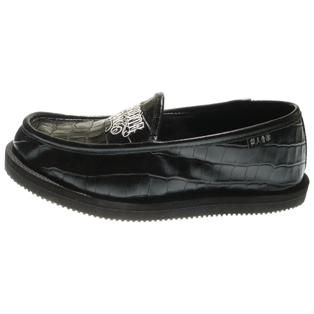 WACKO MARIA(ワコマリア) ×BUDSPOOL ×SUICOKE DEEBO SHOES TYPE-2 バッズプール 舐達磨 スイコック カウレザー デボシューズ ブラック US9/27cm NMD-SUICOKE-WM-SH02