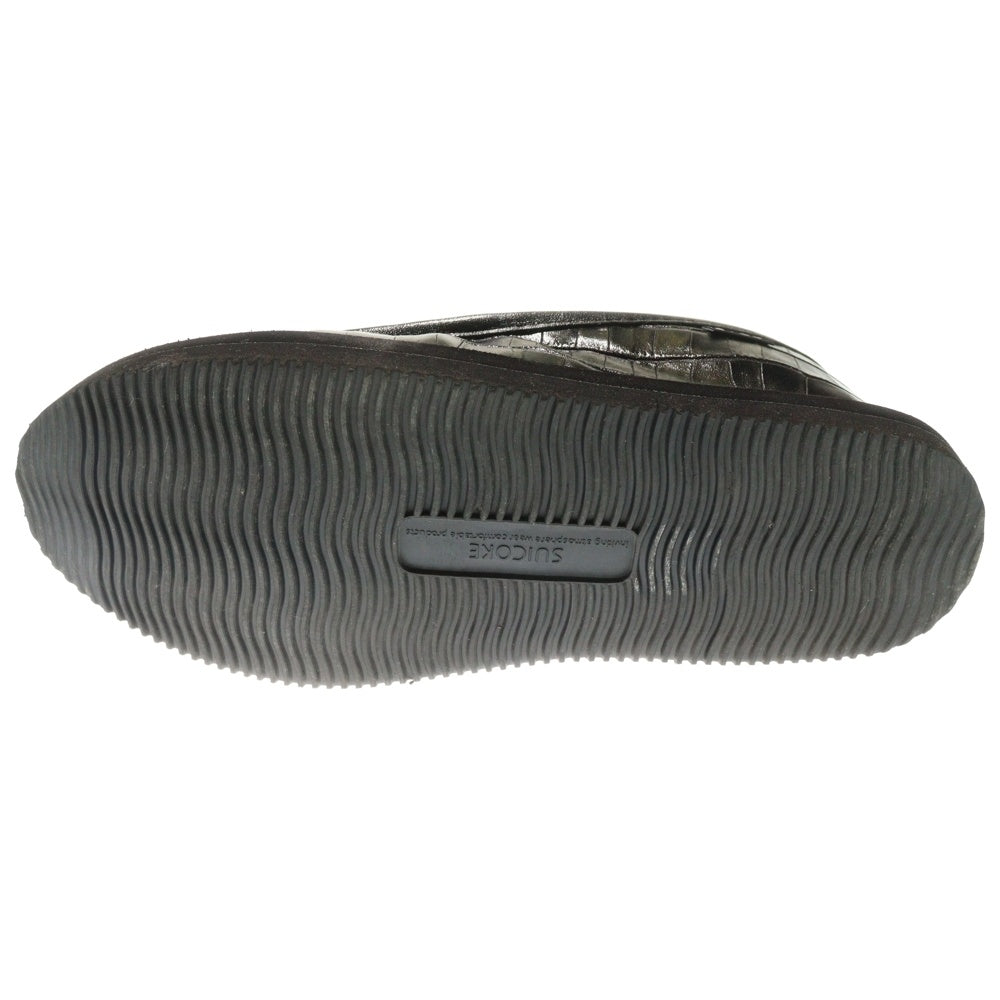 WACKO MARIA(ワコマリア) ×BUDSPOOL ×SUICOKE DEEBO SHOES TYPE-2 バッズプール 舐達磨 スイコック カウレザー デボシューズ ブラック US9/27cm NMD-SUICOKE-WM-SH02