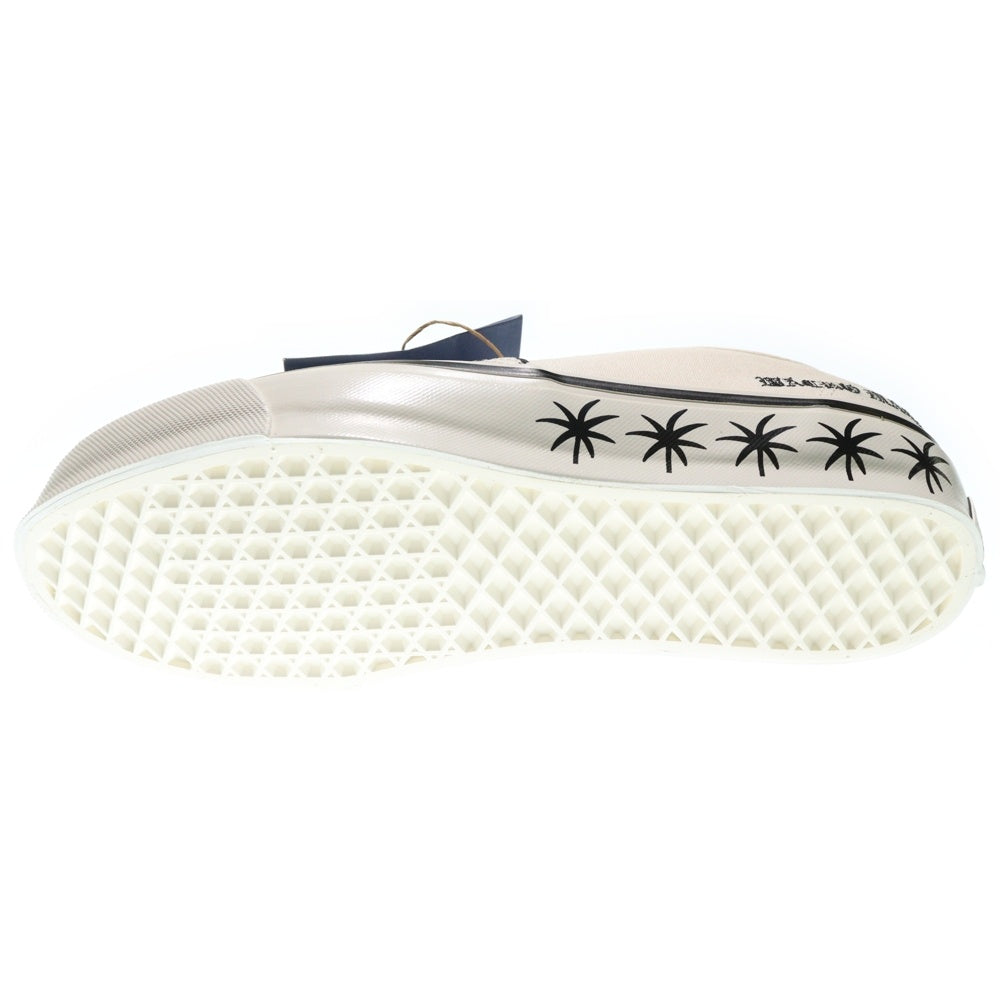 WACKO MARIA(ワコマリア) ×VANS LX AUTHENTIC CHECKERBOARD バンズ オーセンティック チェッカーボード ローカットスニーカー ホワイト/ブラック US9.5/27.5cm VN000D9NCKB