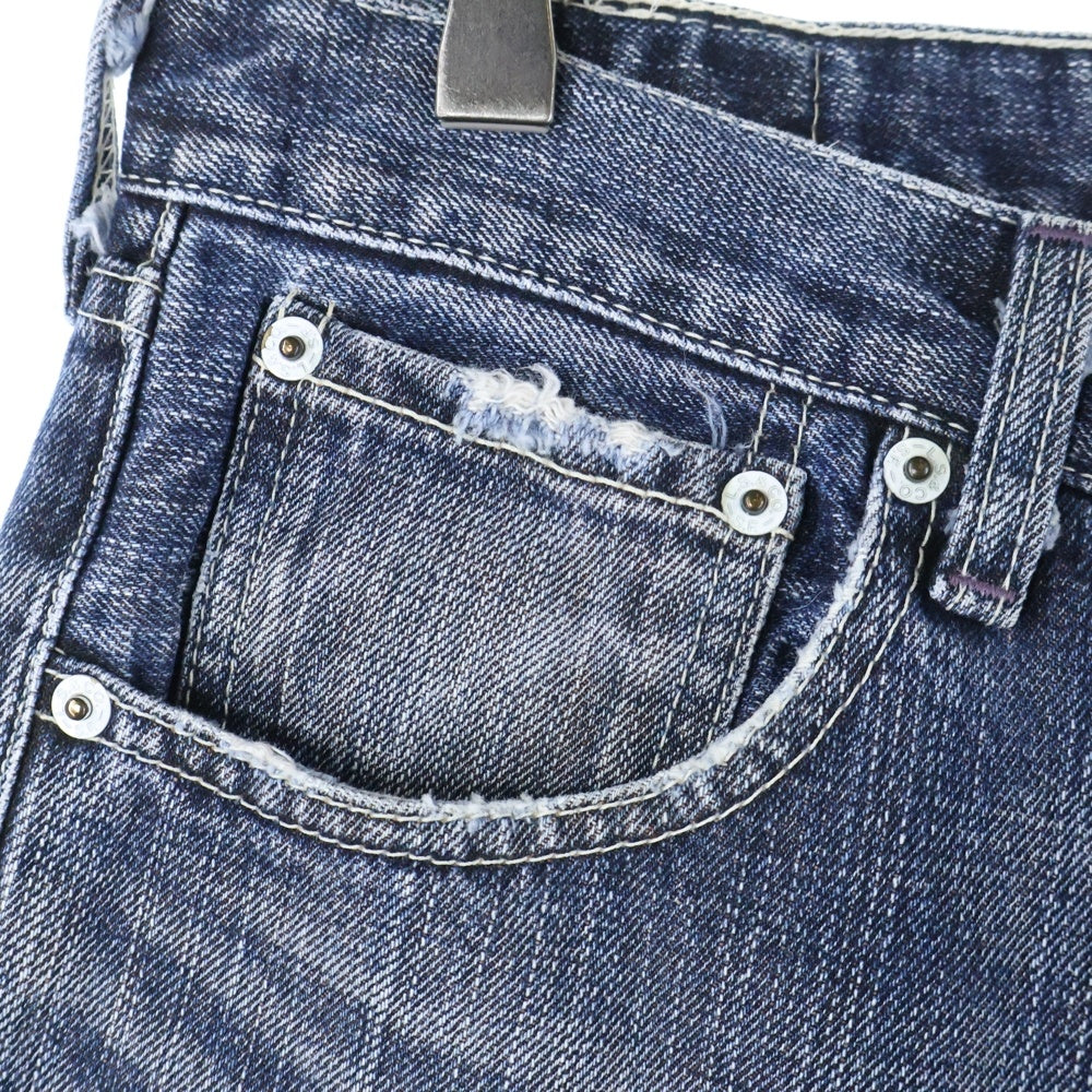 Levi's(リーバイス) 00S 503 ボタン裏J38 ジップフライ ストレート デニムパンツ インディゴ 503-03