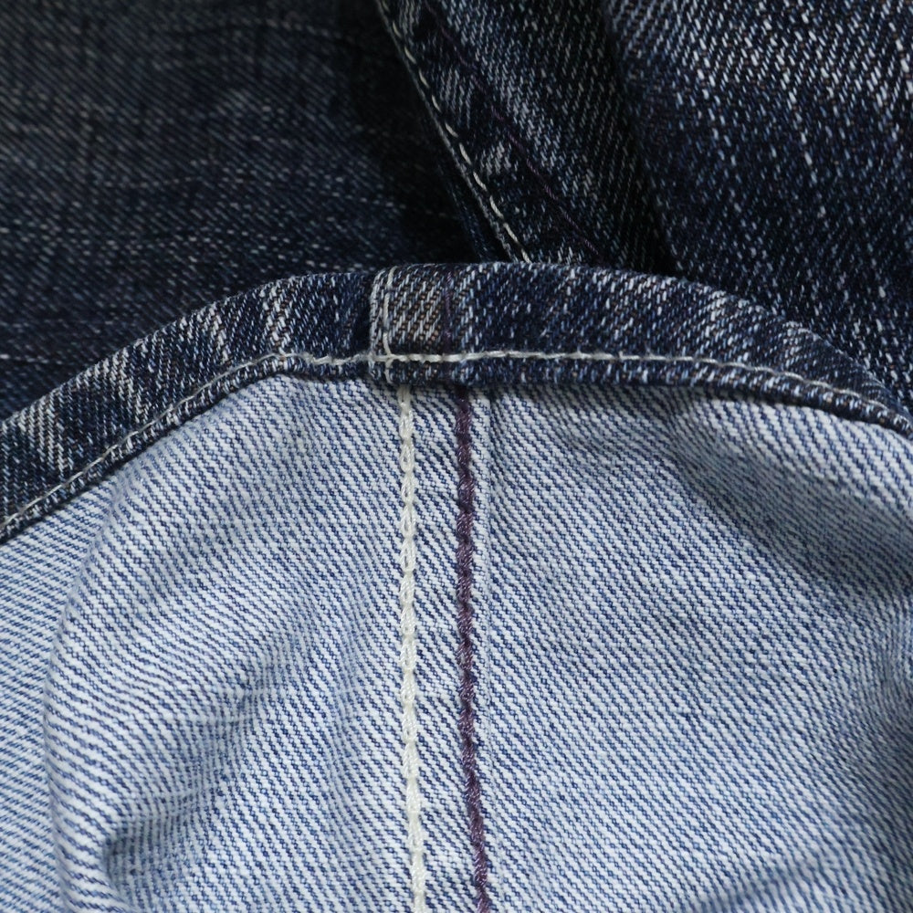 Levi's(リーバイス) 00S 503 ボタン裏J38 ジップフライ ストレート デニムパンツ インディゴ 503-03