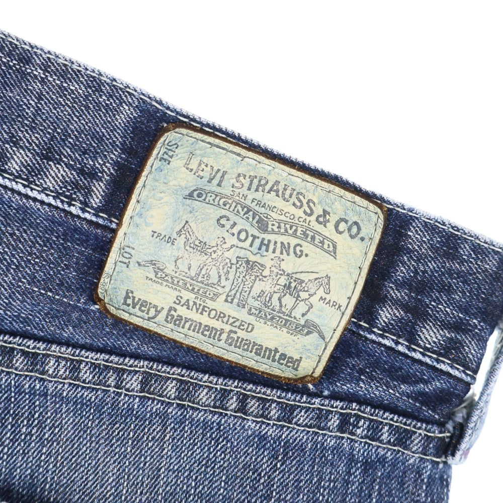 Levi's(リーバイス) 00S 503 ボタン裏J38 ジップフライ ストレート デニムパンツ インディゴ 503-03