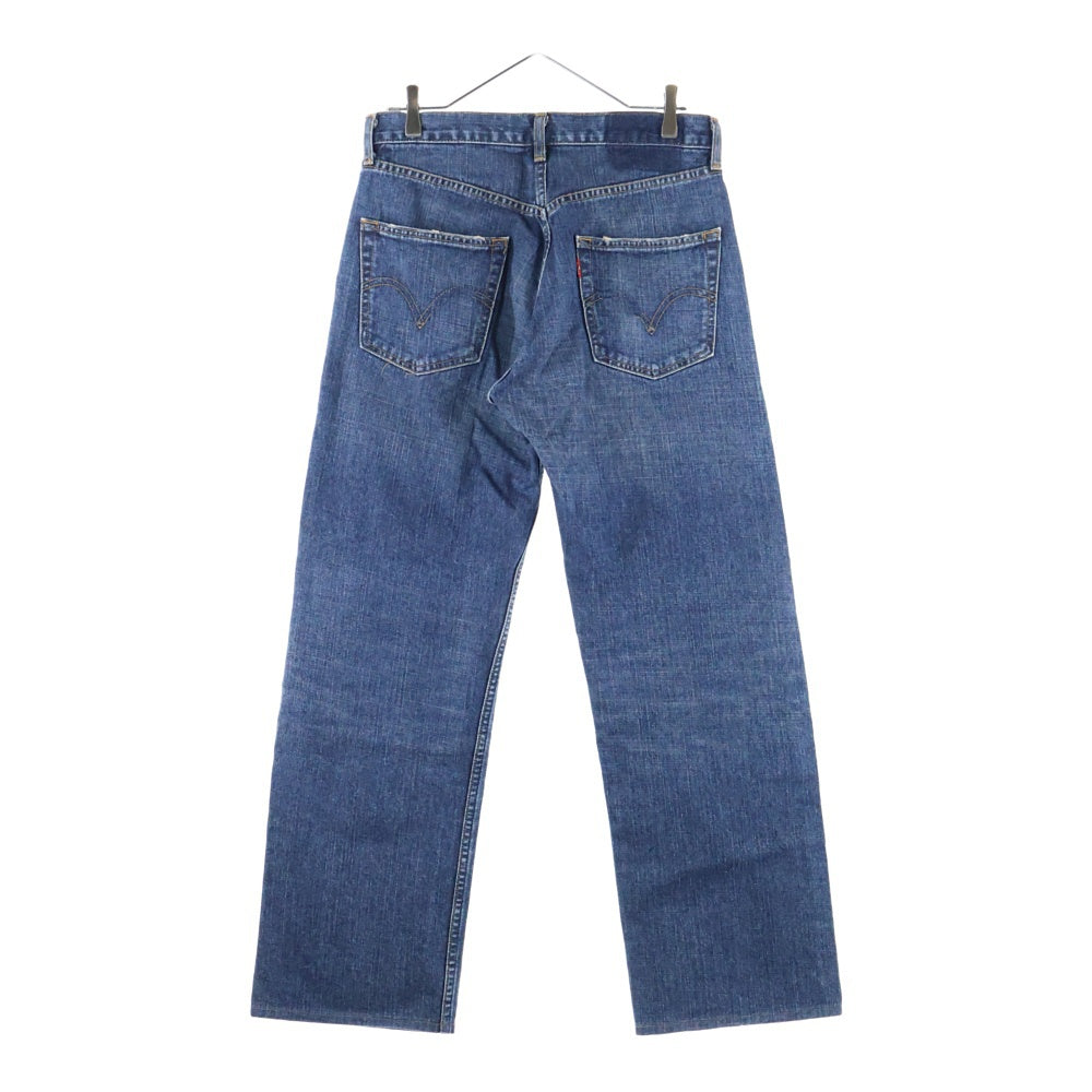 Levi's(リーバイス) 534 ボタン裏刻印無し ジップフライ ストレート デニムパンツ インディゴ UL534-02