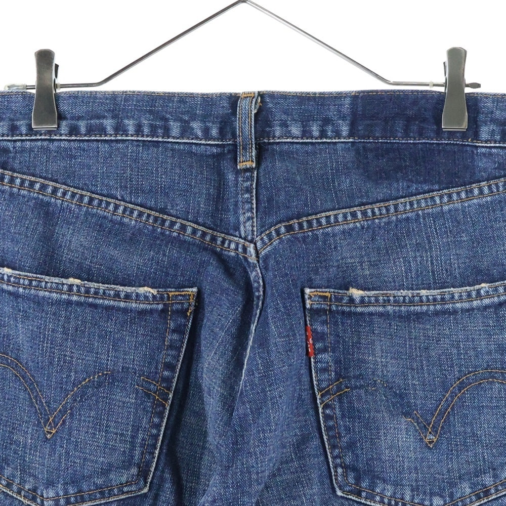 Levi's(リーバイス) 534 ボタン裏刻印無し ジップフライ ストレート デニムパンツ インディゴ UL534-02
