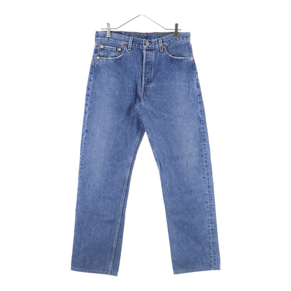 Levi's(リーバイス) 90S 501 ボタン裏501 ボタンフライ ストレート デニムパンツ インディゴ