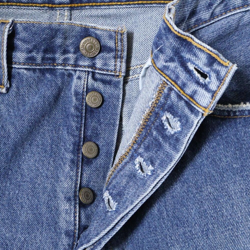 Levi's(リーバイス) 90S 501 ボタン裏501 ボタンフライ ストレート デニムパンツ インディゴ
