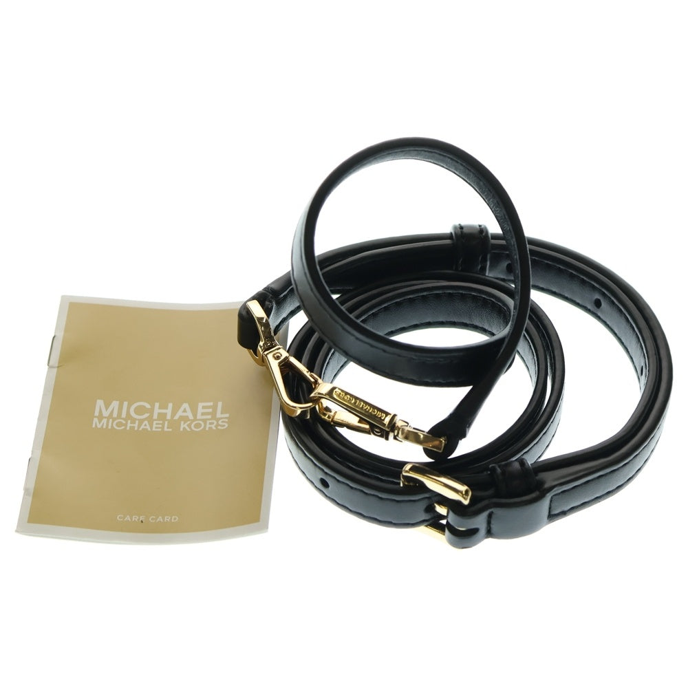 MICHAEL KORS(マイケルコース) GABBY ギャビー 2WAY ショルダーバック ハンドバック ブラック