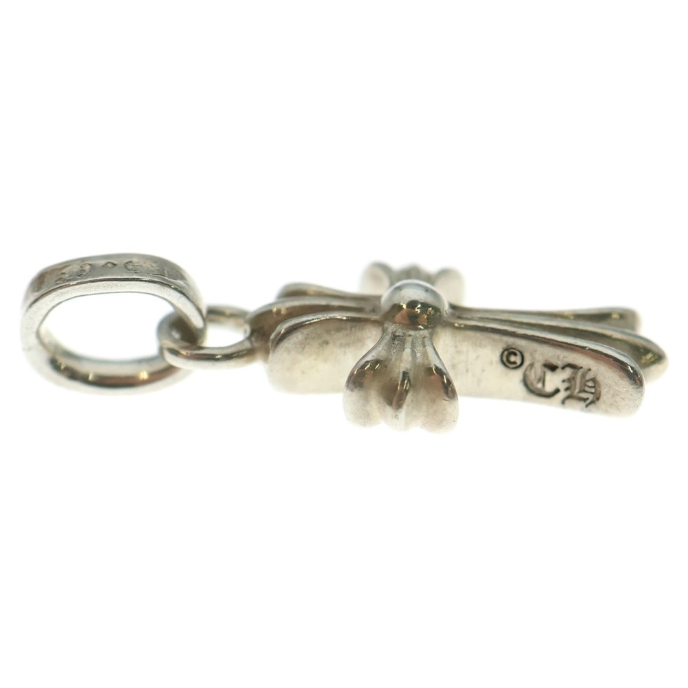CHROME HEARTS(クロムハーツ) CRS BBYFAT P DMND ベイビーファットクロス PAVEダイヤ ペンダントトップ シルバー BCA234