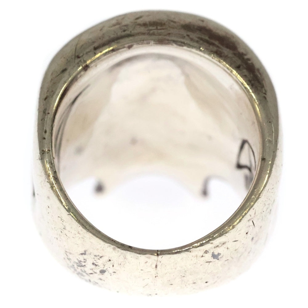 CRAZY PIG(クレイジーピッグ) EVIL SKULL エビル スカル リング シルバー