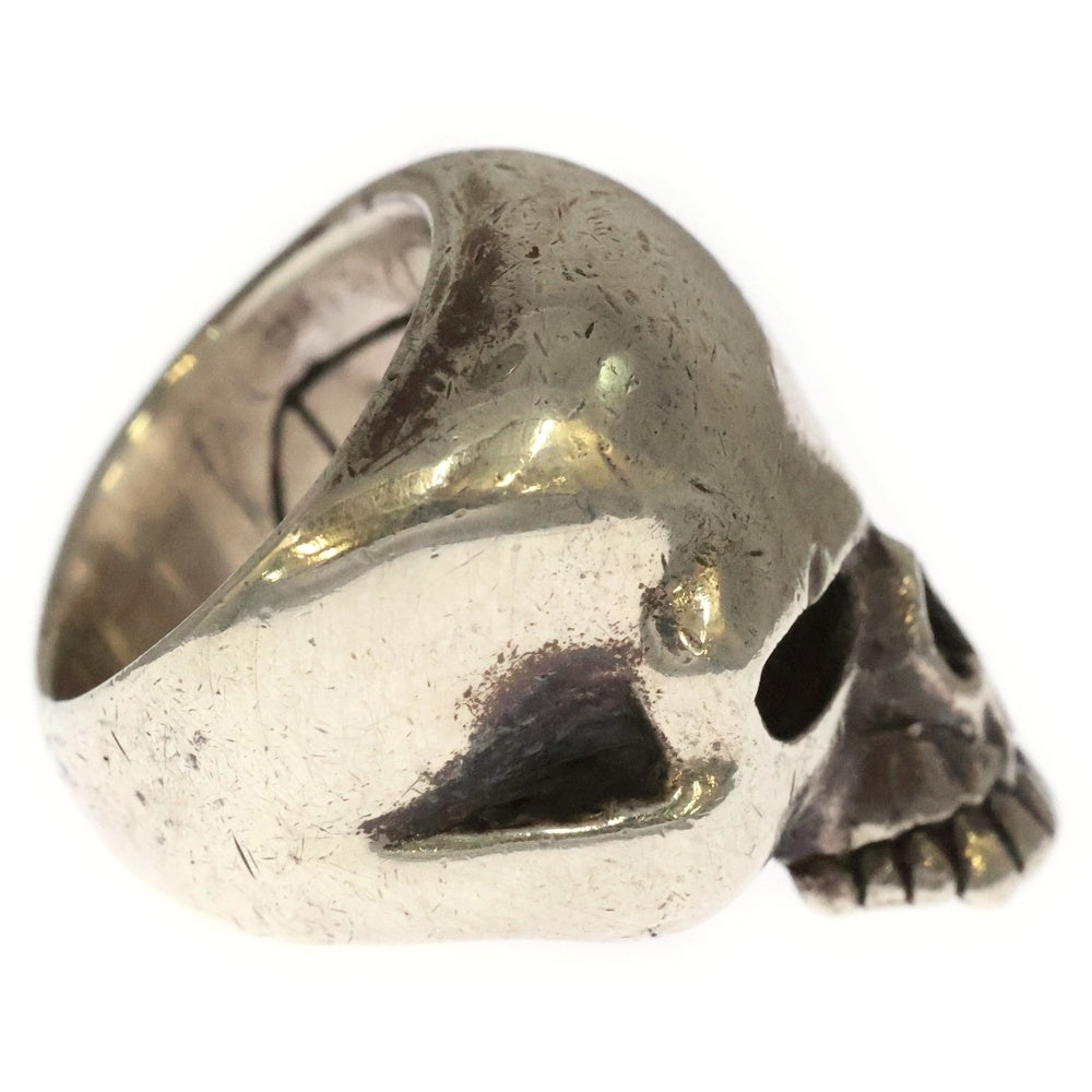 CRAZY PIG(クレイジーピッグ) EVIL SKULL エビル スカル リング シルバー