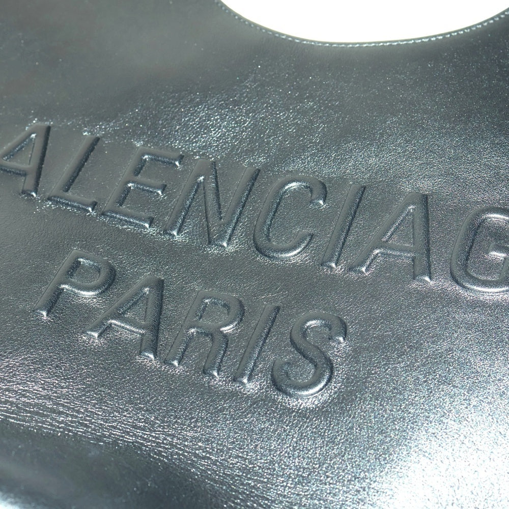 BALENCIAGA(バレンシアガ) MARY-KATE メアリーケイト ポーチ付き レザー トートバッグ ブラック 746974