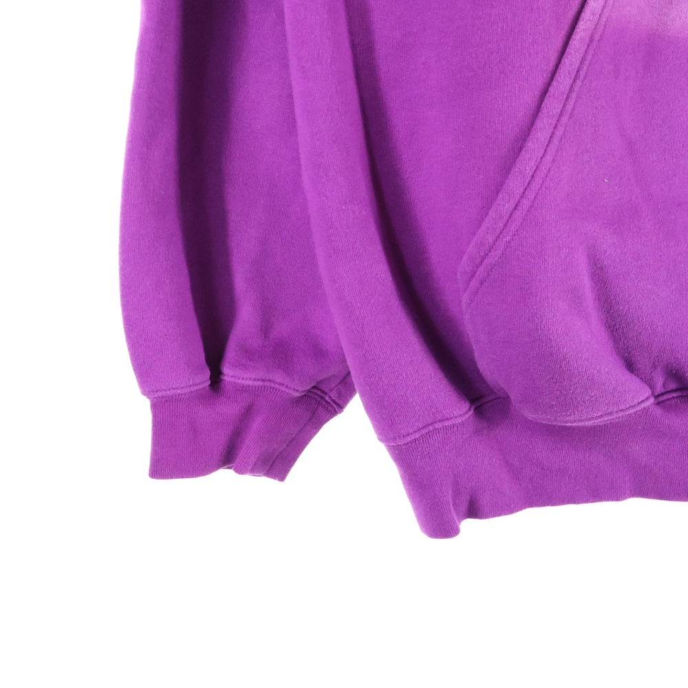 BALENCIAGA(バレンシアガ) 18AW BACK LOGO HOODIE バックロゴ プルオーバーフーディー パーカー スウェット パープル 530419