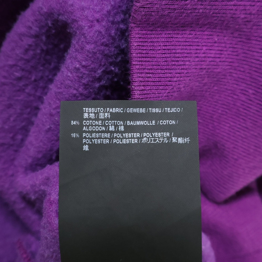 BALENCIAGA(バレンシアガ) 18AW BACK LOGO HOODIE バックロゴ プルオーバーフーディー パーカー スウェット パープル 530419