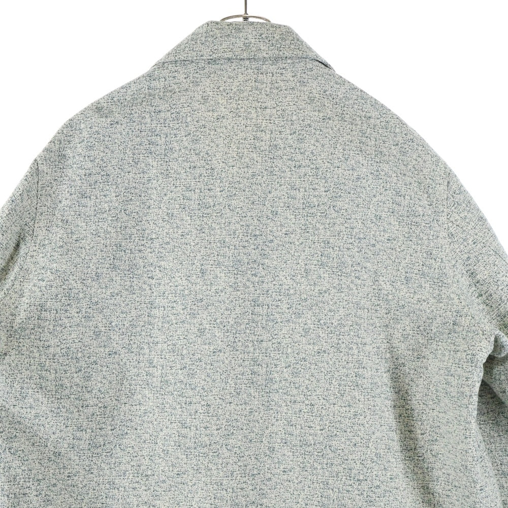 JIL SANDER(ジルサンダー) コットン ダブルジップ スポーツコート ジャケット グレー JSMU430301