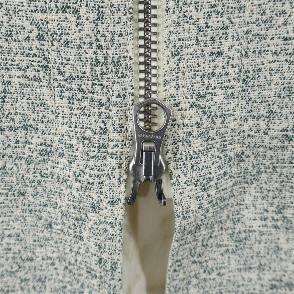 JIL SANDER(ジルサンダー) コットン ダブルジップ スポーツコート ジャケット グレー JSMU430301