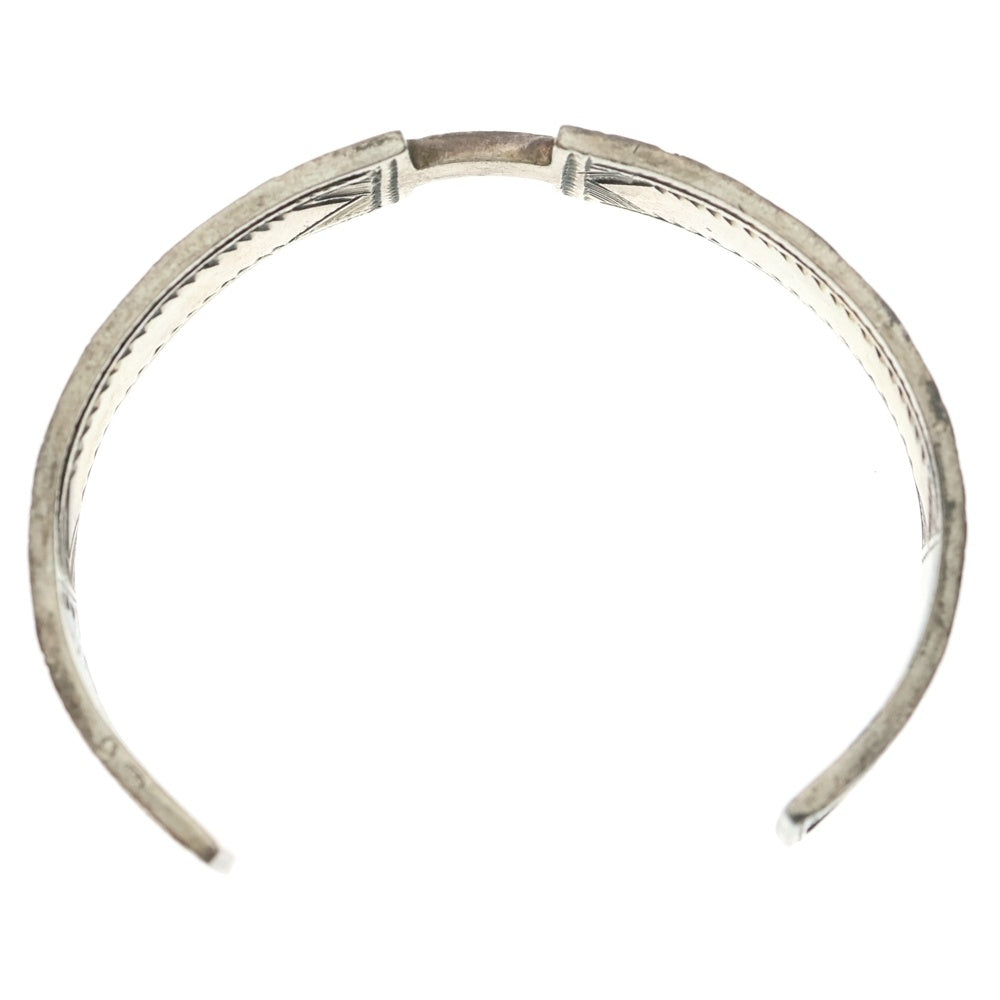 HERMES(エルメス) Touareg トゥアレグ 民族柄 バングル ブレスレット シルバー