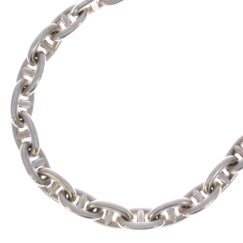 HERMES(エルメス) Chaine d'Ancre PM シェーヌダンクル PM 43コマ チョーカー チェーンネックレス シルバー