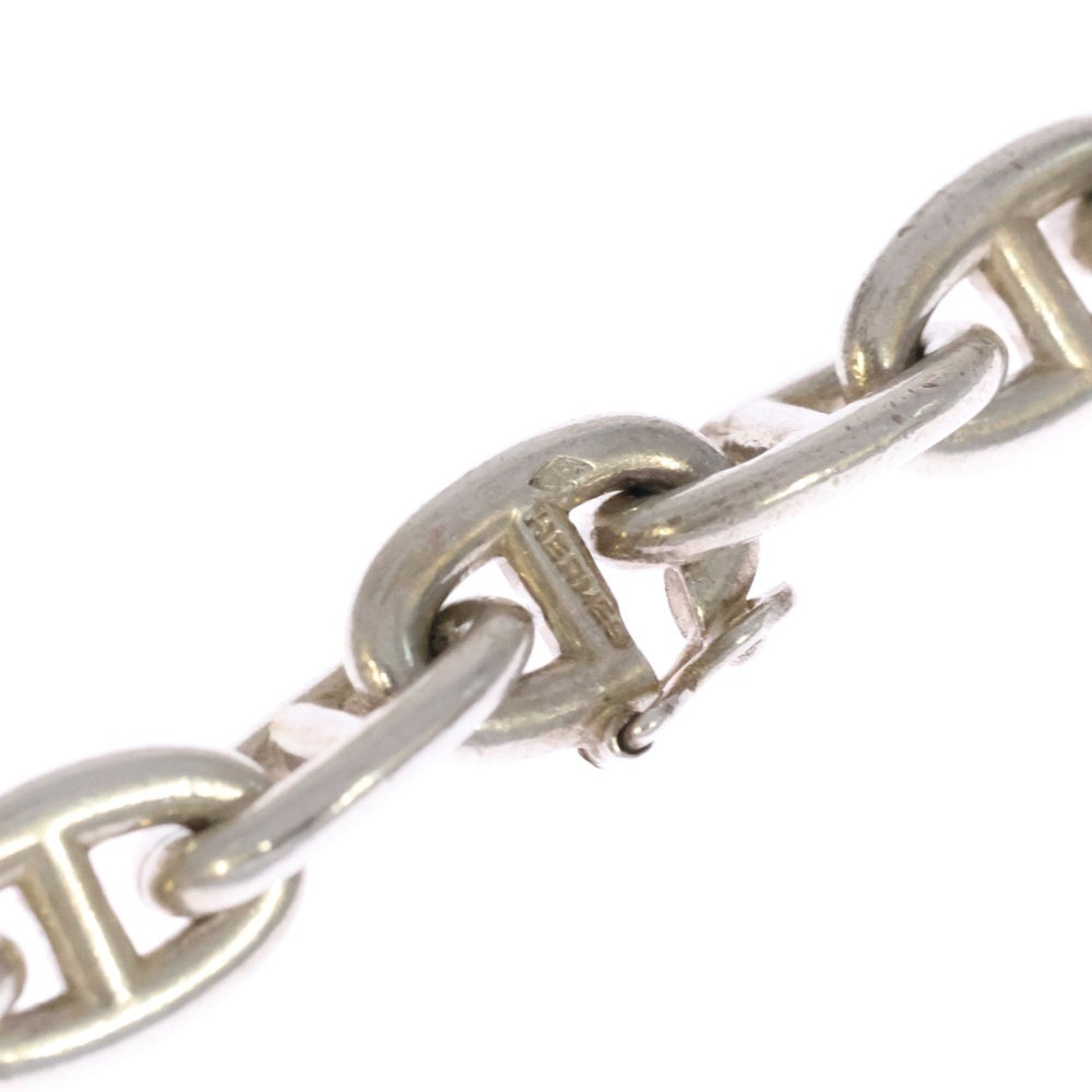 HERMES(エルメス) Chaine d'Ancre PM シェーヌダンクル PM 43コマ チョーカー チェーンネックレス シルバー