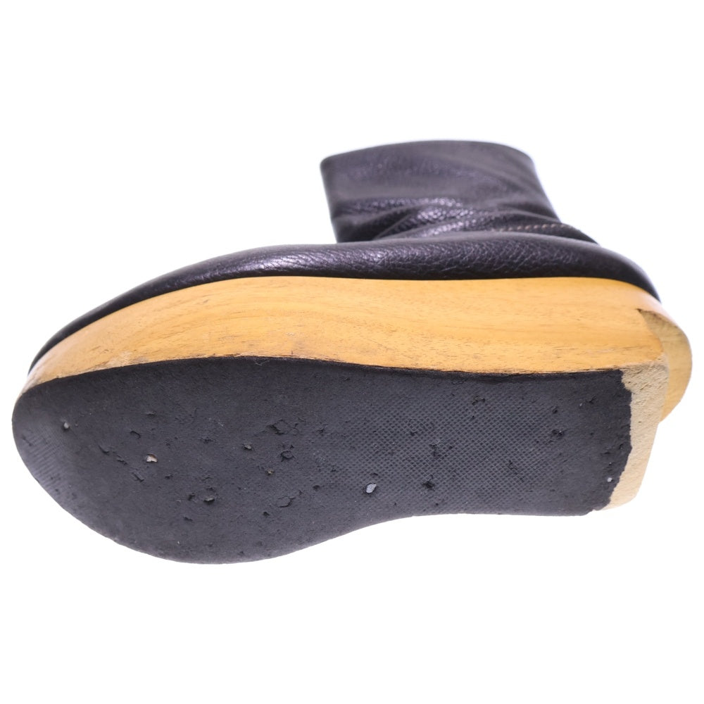 Vivienne Westwood(ヴィヴィアンウエストウッド) ロッキンホース レザー ブーツ ブラック レディース