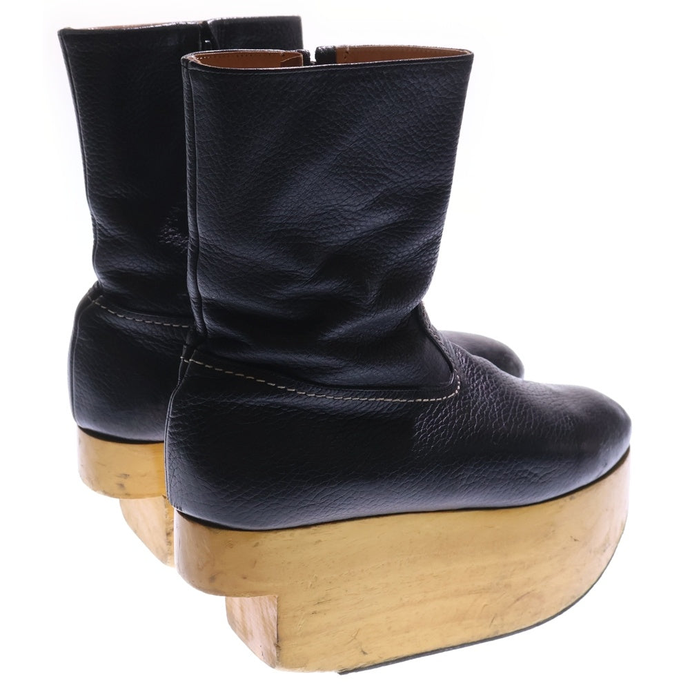 Vivienne Westwood(ヴィヴィアンウエストウッド) ロッキンホース レザー ブーツ ブラック レディース