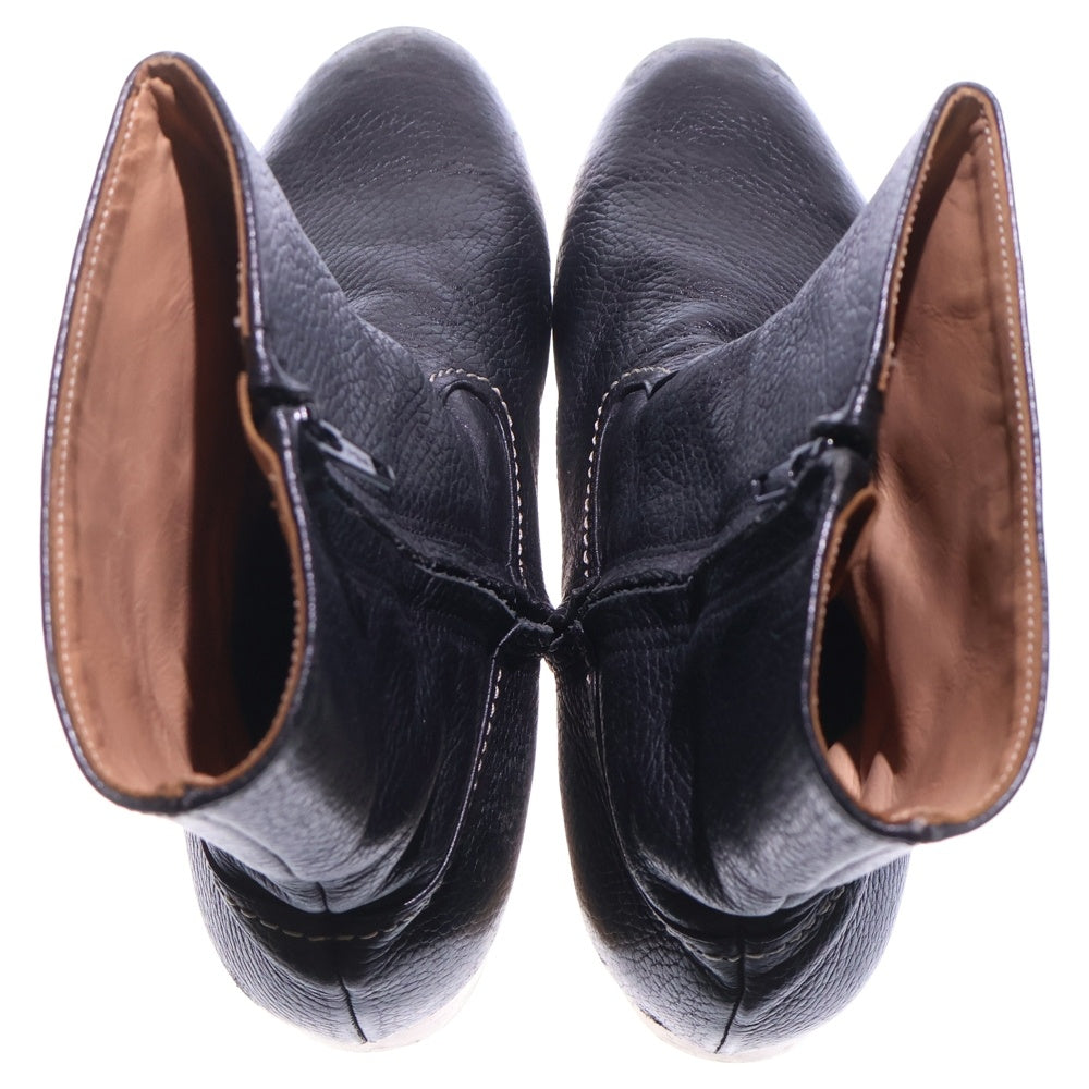 Vivienne Westwood(ヴィヴィアンウエストウッド) ロッキンホース レザー ブーツ ブラック レディース