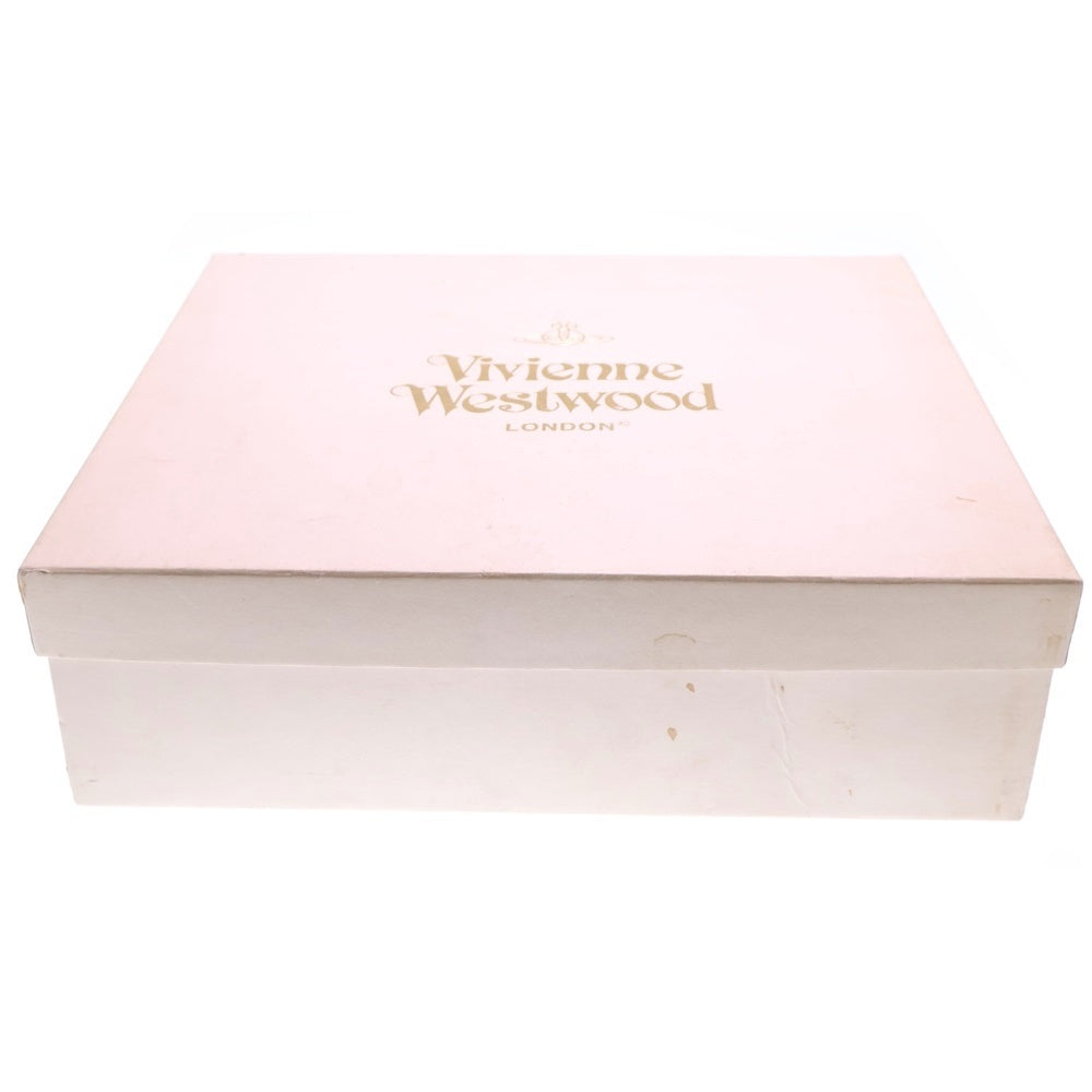 Vivienne Westwood(ヴィヴィアンウエストウッド) ロッキンホース レザー ブーツ ブラック レディース