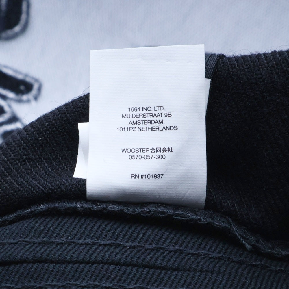 SUPREME(シュプリーム) 24AW Arabic Logo 5 Pnael Cap アラビア フロントデザイン キャンプキャップ 帽子 ブラック