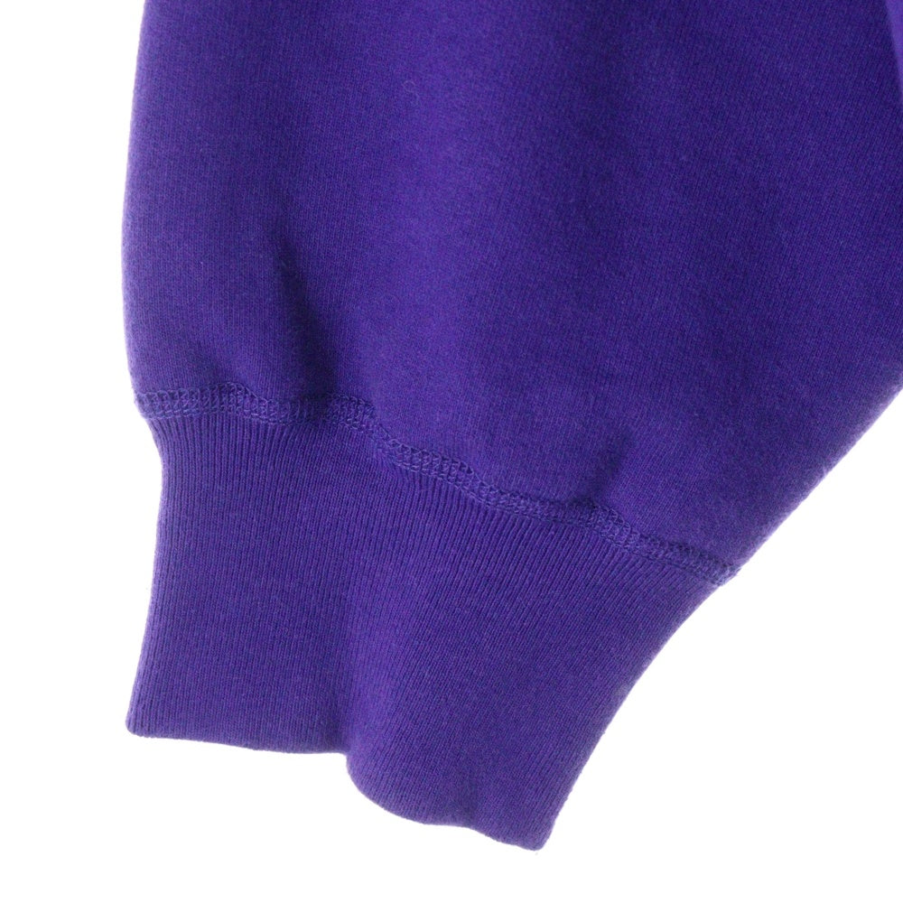 SUPREME(シュプリーム) 24AW Small Box Hooded Sweatshirt スモールボックスロゴデザイン カンガルーポケット フーデッド スウェット パーカー パープル