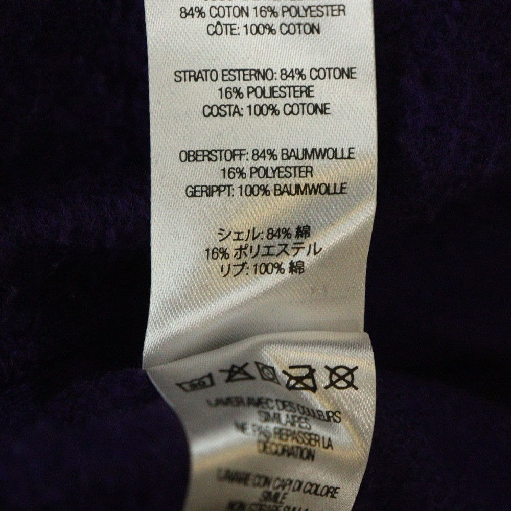 SUPREME(シュプリーム) 24AW Small Box Hooded Sweatshirt スモールボックスロゴデザイン カンガルーポケット フーデッド スウェット パーカー パープル