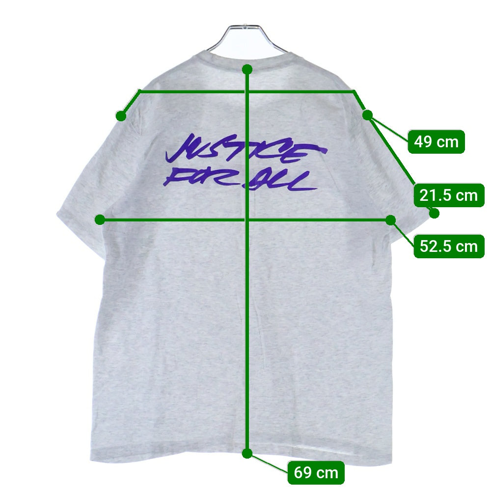 SUPREME(シュプリーム) 20AW Futura Logo Tee フューチュラ ロゴデザイン クルーネック カットソー 半袖Tシャツ ホワイト