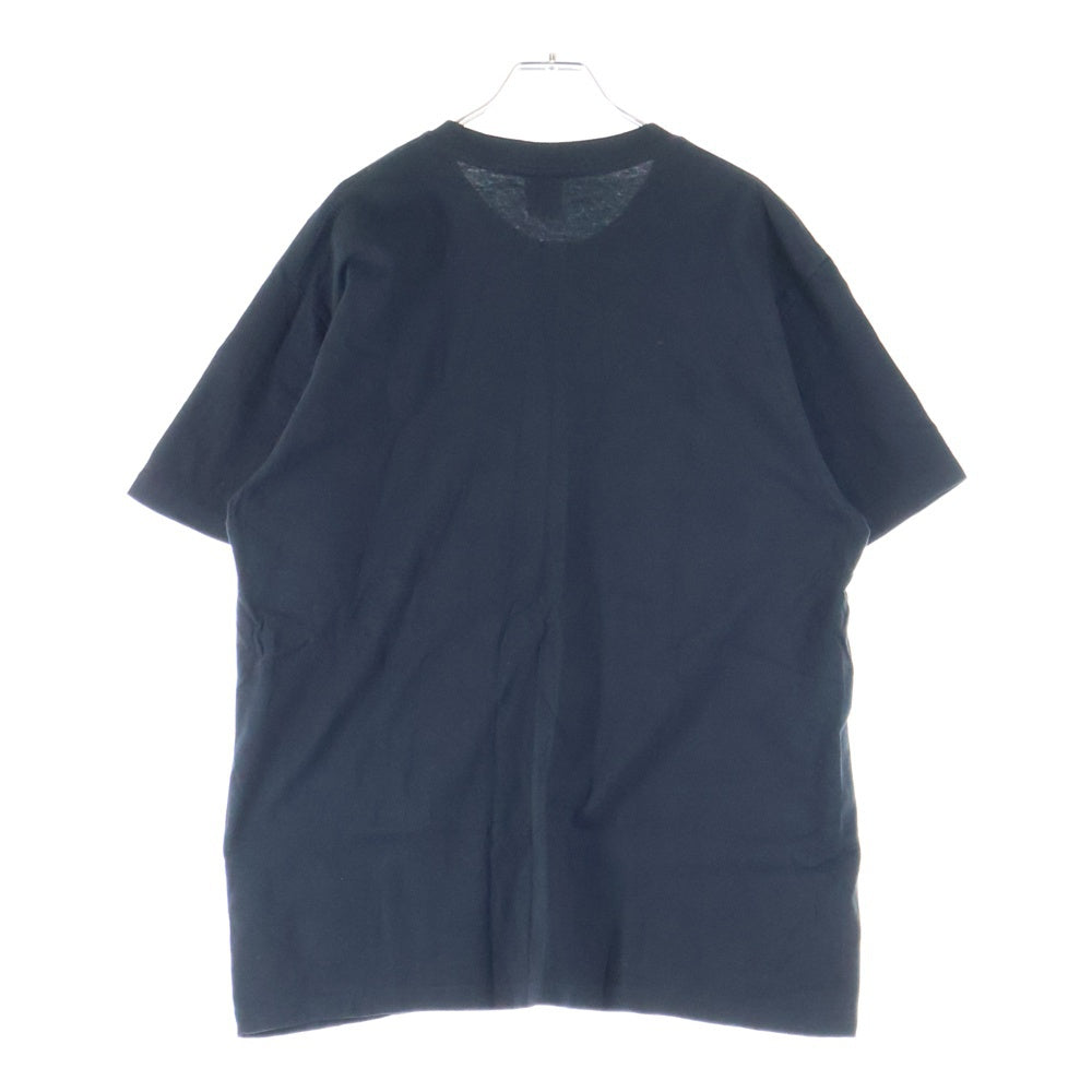 SUPREME(シュプリーム) 21AW Shrek Tee シュレック フロントロゴプリント クルーネック カットソー 半袖Tシャツ ブラック