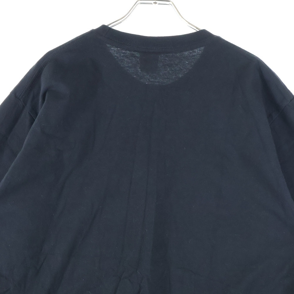 SUPREME(シュプリーム) 21AW Shrek Tee シュレック フロントロゴプリント クルーネック カットソー 半袖Tシャツ ブラック