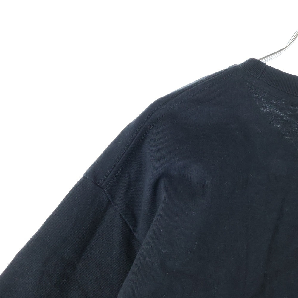 SUPREME(シュプリーム) 21AW Shrek Tee シュレック フロントロゴプリント クルーネック カットソー 半袖Tシャツ ブラック