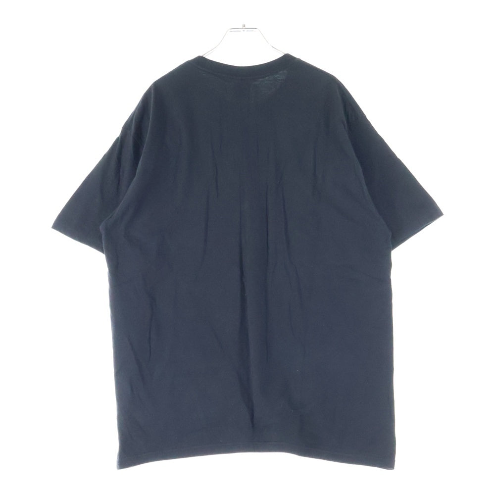 SUPREME(シュプリーム) 20AW Nuova York Tee ヌオバ ヨーク クルーネック カットソー 半袖Tシャツ ブラック
