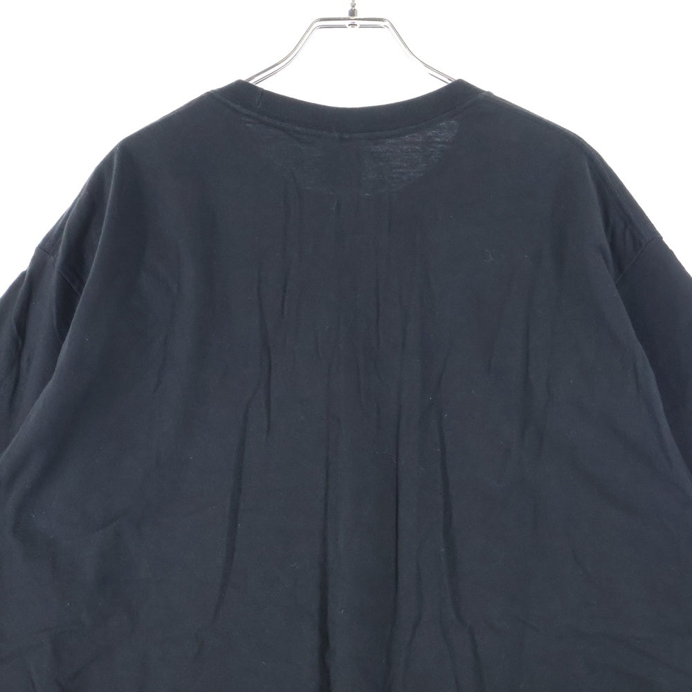 SUPREME(シュプリーム) 20AW Nuova York Tee ヌオバ ヨーク クルーネック カットソー 半袖Tシャツ ブラック